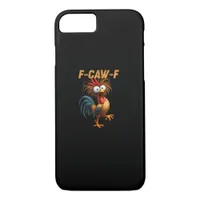 Funny F-Caw-F Chicken F-Caw-F Chicken Aesthetic Ca iPhone 8/7 Case