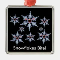 Snowflakes Bite Ornament