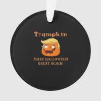 Trumpkin Halloween – Make Halloween Great Again Pu Ornament