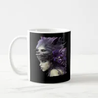 Whimsigoth Funny Design For Halloween Coffee Mug