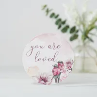 Your Are Loved - Affirmation Card