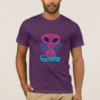 Greetings Humans Alien T-Shirt