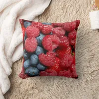 Berry Bonanza Throw Pillow