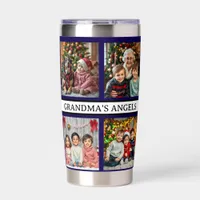 Grandma's Angels | 8 Photo Template Insulated Tumbler