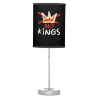 No King Funny Quote Retro Creative Style Table Lamp