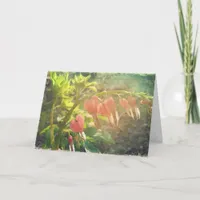 Bleeding Hearts Card