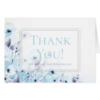 Sky Blue Anemone Flower Wedding