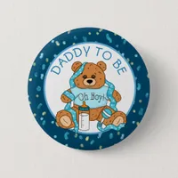 Daddy to be Blue Teddy Bear Baby Shower 