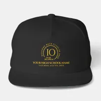 School College Class 10-Year Reunion Welcome Back Snap Back Hat