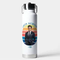 Gavin Newsom | Vintage #48 Water Bottle