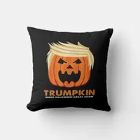 Trumpkin Make Halloween Great Again Classic – Limi Throw Pillow