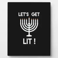 Happy Hanukkah Tis The Season Get Plaque