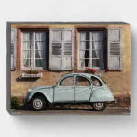 Citroen Vintage Car Wooden Box Sign