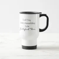 Each Day Holds Something to be Grateful For Mug