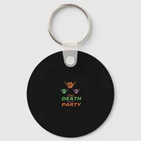 Till Death Do Us Party Classic Keychain