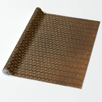 Gold Foil Thanksgiving Wrapping Paper