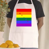 LGBT Pride Rainbow Flag Adult Apron