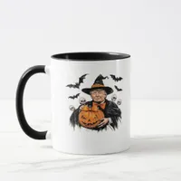 Halloween Spooky Pumpkin Mug