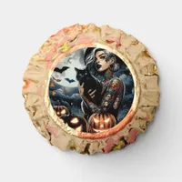 Grab a Broom | Witch Themed Halloween Party Reese's Peanut Butter Cups