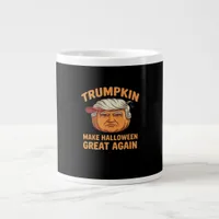 Halloween Trumpkin Make Halloween Great Again Funn Giant Coffee Mug