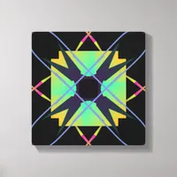Abstract Canvas Print