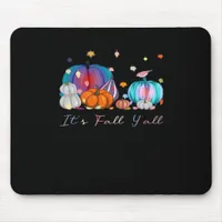 It’s Fall Y’all Magic Pumpkin Autumn Style Mouse Pad