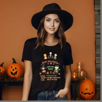 Halloween Cute Monsters Personalized T-Shirt