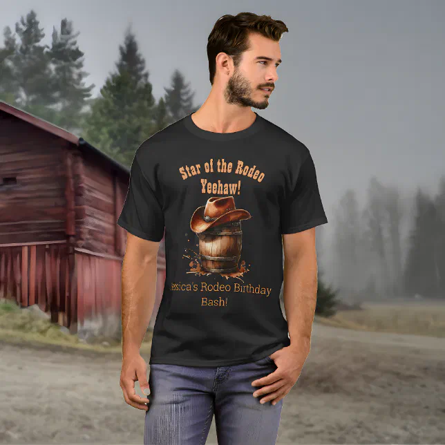 Wild west Cowboy Birthday T-Shirt