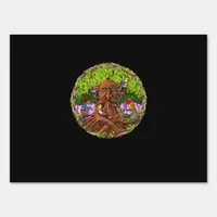 Forest Gnomes Cottagecore Goblincore Fairycore Sign