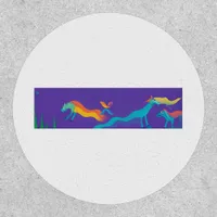 F-Caw-F Classic Cool Unique Patch