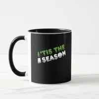 Retro Tis The Season Christmas Mug