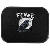 F-Caw-F Bird Classic Vintage Art Car Floor Mat