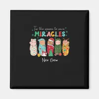 Funny Nicu Nurse Nurse Appreciation Christmas Magnet