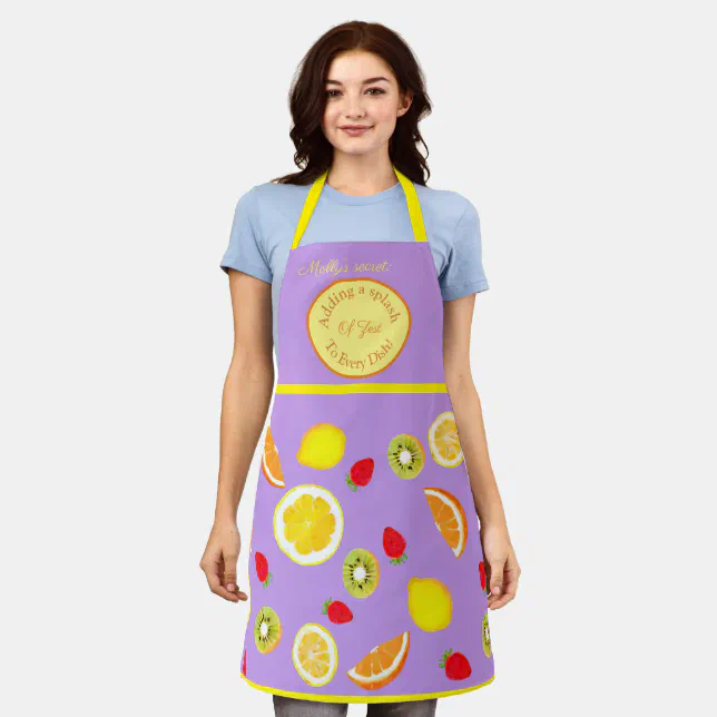 The Secret: Zesty Summer Fruits Apron