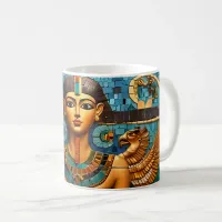 Beautiful Egyption Hieroglyphs  Coffee Mug