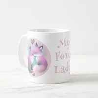 My Foxy Lady Cute Valentine  Coffee Mug