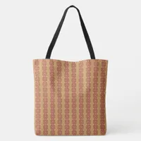Tote Bag (ao) - Curled Xs
