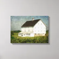 Rock Solid Barn Canvas Print