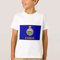 Kansas State Flag T-Shirt