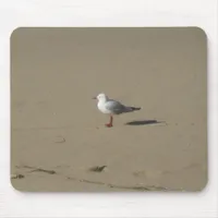 Coastal Beach Seascape Mouse Pad