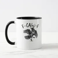 F-Caw-F Essential Classic Style Mug