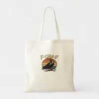 F-Caw-F Classic Vintage Art Tote Bag