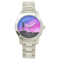 *~* Unisex Graduation Retirement Freedom Award Watch