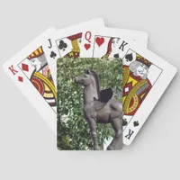 Pegasus On the Plaza Poker Cards