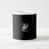 Spooky No Given F-Caw-F Graphic Giant Coffee Mug