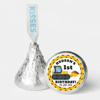 Construction Birthday Candy Favors – Yellow Dump 