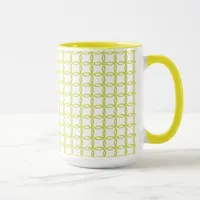 Mug - Yellow Interlocking Rings