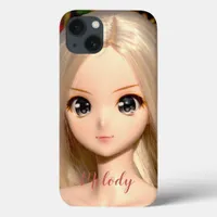 Smart Doll Melody Culture Japan photo name iPhone 13 Case