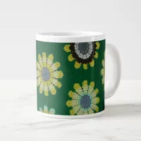 Mug - Afghan Daisies