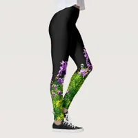 [Colorful Flowers] Field of Wildflowers Leggings